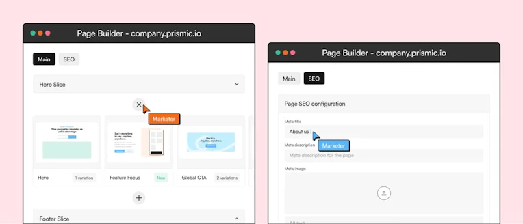 Prismic Rebranding - François-Xavier Manceau